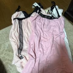 GOLDS infinity キャミソール3枚セット GOLDS infinity キャミソール3枚セット - メルカリ