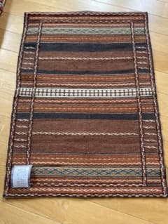 【在庫一掃セール】グーチャン キリム ウール 103cm×89cm 在庫一掃セール】グーチャン キリム ウール 97cm×70cm - メルカリ