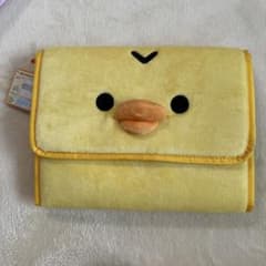 リラックマ ぬいぐるみ貴重品ケース キイロイトリのサムネイル