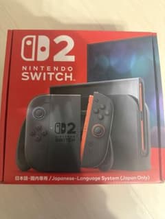 早い者勝ち！Nintendo Switch 2 日本語・国内専用 本体 中古品 - メルカリ