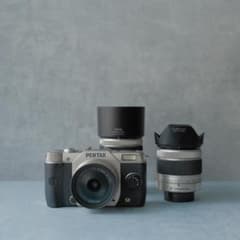 【美品・レンズ3本】PENTAX Q7 トリプルレンズキット（おまけ本付） 美品・レンズ3本】PENTAX Q7 トリプルレンズキット（おまけ本付
