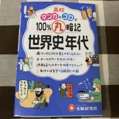 高校 100%丸暗記 世界史年代のサムネイル