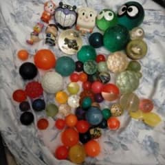 スーパーボール 大量セット キャラクター入り レトロ 平成 お祭りのサムネイル