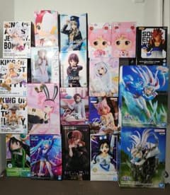 【新品・未開封】アニメ フィギュア コレクション まとめ売り 期間限定 未開封フィギュア まとめ売り 20個(写真のものです) - メルカリ