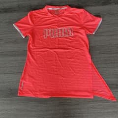 PUMA TRAINING S ピンク 半袖Tシャツのサムネイル
