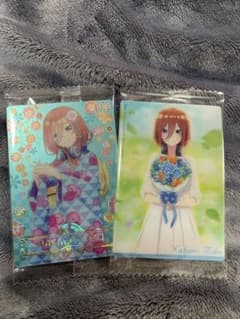 五等分の花嫁　ウエハース　三玖セットのサムネイル
