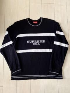 Supreme Center Stripe Crewneckのサムネイル