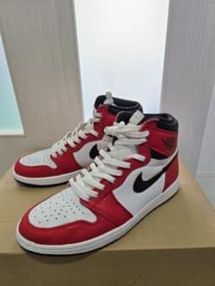 NIKE AIR JORDAN1 シカゴカスタム 28センチ - メルカリ