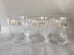 SUNTORY OLD グラス 3個セットのサムネイル