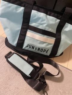 JUN&ROPEロゴ入りBIGトートバッグのサムネイル