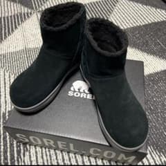 SOREL ソレルムートンショートブーツ23cmのサムネイル