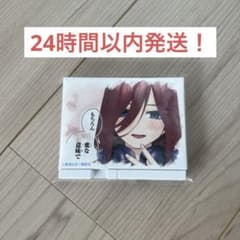 五等分の花嫁展　中野三玖　ミニキャンバス