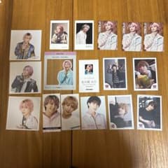 SnowMan 佐久間大介 カード系 ましかくフォト CD特典 まとめ売り