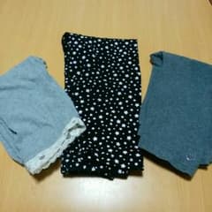 キッズスパッツ二点セットのサムネイル