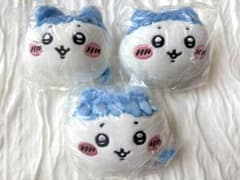 ちいかわ　もっちる　フェイスマスコット　ハチワレのサムネイル