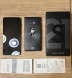 Samsung Galaxy S21 5G 256GB SIMロック解除済み - メルカリ