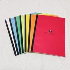 【新品セット】廃盤 エトランジェ・ディ・コスタリカ B5ノート 7色セットのサムネイル