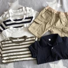 無印良品　80cm ６点セットのサムネイル