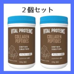 【廃版商品】バイタルプロテインズ ２個セット チョコレート風味 334gのサムネイル