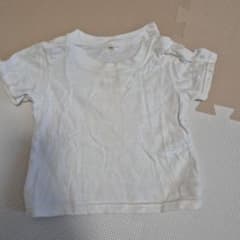 法被 インナー キッズ 半袖Tシャツ ホワイト 80cmのサムネイル