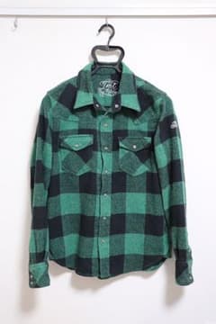 TMT チェックシャツ ネルシャツのサムネイル
