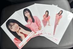 櫻坂46 生写真　中川智尋　ギンガムチェックコーデ　コンプのサムネイル