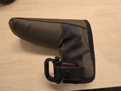 BRIEFING ブリーフィング パターカバー ピン型 オリーブ 超美品のサムネイル