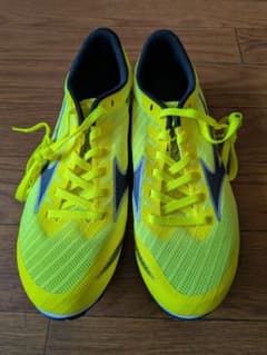 Mizuno 陸上競技 スパイクシューズ25cm イエローのサムネイル