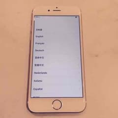 【ころり様専用】DoCoMo iphone6 16GB gold ゴールドのサムネイル