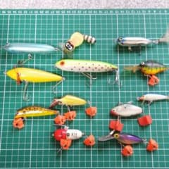 ズィールヘドンラパラダイワ　オールドルアーのサムネイル