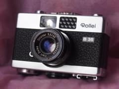 試写済： Rollei B35ローライCarl Zeiss Triotar3.5 - メルカリ