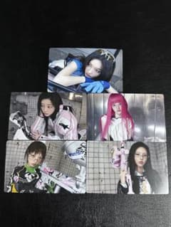 ILLIT NOT CUTE TSUTAYA 特典 トレカ 5種 コンプ 6 - メルカリ