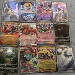 に*ら様 ポケモンカード まとめ売り 12枚セットRR.ARのサムネイル
