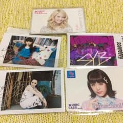 E-girls カードセットのサムネイル