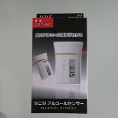 アルコールチェッカー タニタ 新品未使用のサムネイル