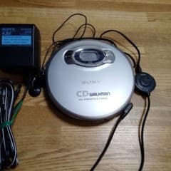 ポータブルプレーヤー SONY CDwalkman D-E660 SONY CD WALKMAN D-E660 ポータブルCDプレーヤー - メルカリ