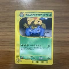 わるいフシギバナ ★ ポケモンカード★web 041/048のサムネイル