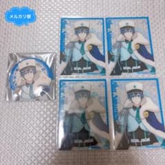 アイドルマスターSideM 天峰秀 缶バッジ クリアカード 八景島シー
