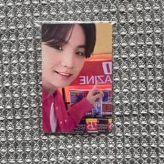 BTS PTD Weverse Global 特典 トレカ ユンギのサムネイル