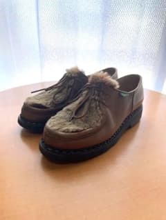 PARABOOT パラブーツ　MICHAEL ミカエルラパン　ラビットファーのサムネイル