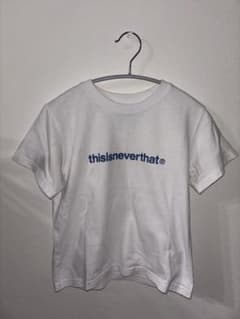 thisisneverthat ロゴ 半袖 Tシャツ ホワイト Sのサムネイル