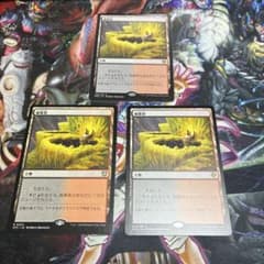MTG 硫黄泉/Sulfurous Springs 日 3枚 - メルカリ