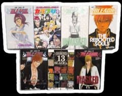 BLEACH 公式ファンブック＆小説 10冊豪華セット BLEACH 公式キャラクターブック・ファンブック 7冊セット - メルカリ