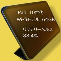 Apple iPad 本体 10世代ブルー wi-fi 64GB / ESR付のサムネイル