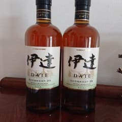 ニッカ 伊達 2本 700ml ウイスキーのサムネイル