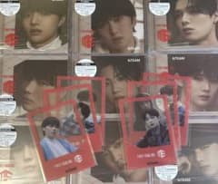 貴重 &TEAM FIRST HOWLING MEアルバム CDソロジャケ9枚 - メルカリ