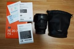 SONY FE 20-70mm F4 G SEL2070Gのサムネイル