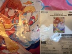 ワンピースカードゲーム ゼウス ナミ プレイマットセット 未開封 24-25