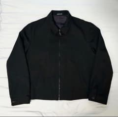 90's old agnes b homme ウールギャバジン ブルゾン 90's old agnes b homme ウールギャバジン ブルゾン - メルカリ