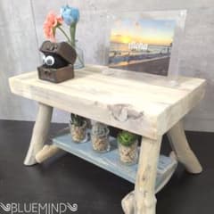 No.1261 【リメイク】流木のローテーブル フラワースタンド 流木インテリア No.1261 【リメイク】流木のローテーブル フラワースタンド 流木